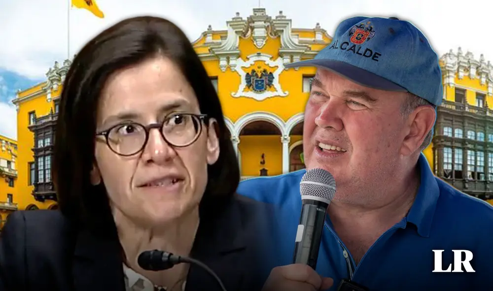 La jueza Ana C. Reyes dijo que si abogados de López Aliaga no prueban acusación habrá graves consecuencias. Foto: composición LR