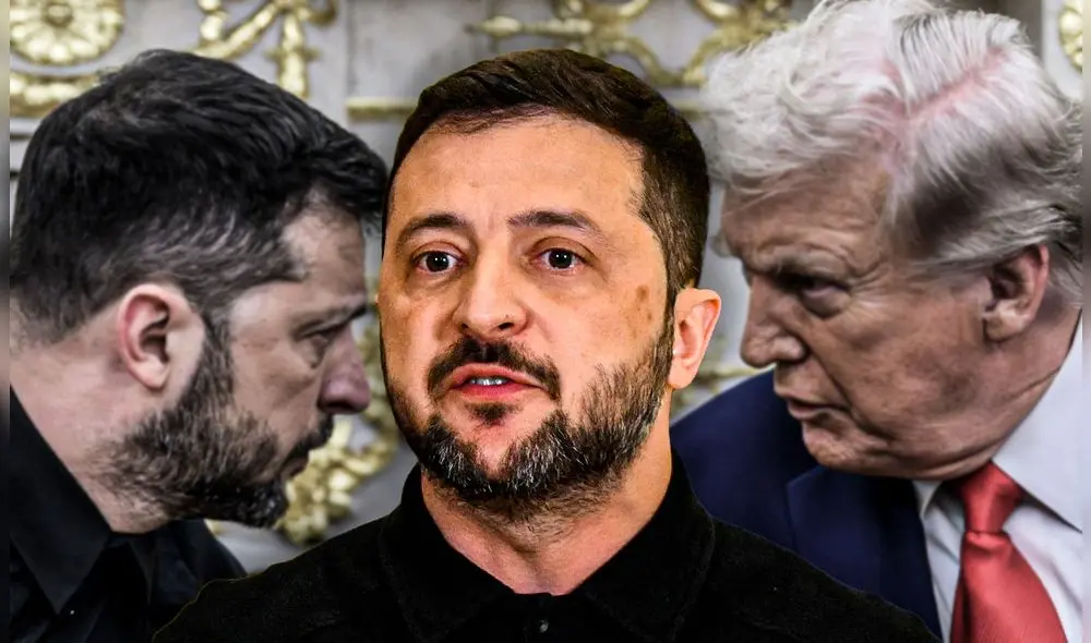 Zelenski advirtió que espera nuevas sanciones "si no hay reunión entre los líderes o, por ejemplo, ningún alto al fuego". Foto: Composición LR/AFP. Zelenski advirtió que espera nuevas sanciones "si no hay reunión entre los líderes o, por ejemplo, ningún alto al fuego". Foto: Composición LR/AFP.