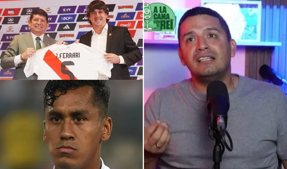 La selección peruana volverá a jugar amistosos en octubre y noviembre. Foto: composición LR/captura de 'A la cama del Rei'/FPF/AFP