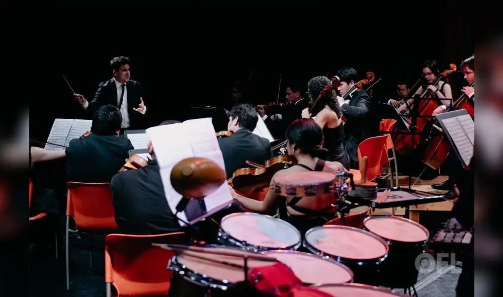 Orquesta Filarmónica de Lima. Imagen: Difusión.