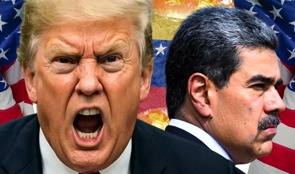 Trump, en Truth Social, exige a Maduro retirar presos enviados a EE. UU. Foto: Creado por IA/AFP Trump, en Truth Social, exige a Maduro retirar presos enviados a EE. UU. Foto: Creado por IA/AFP