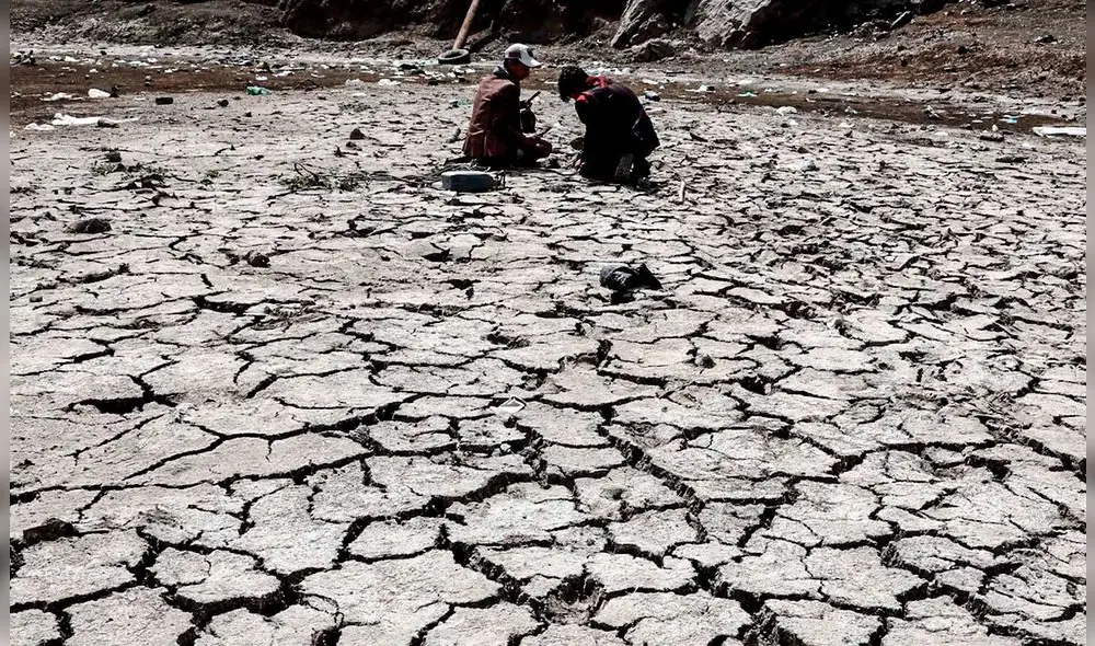 Ecuador es el país más vulnerable a la sequía en Sudamérica, según el índice comparativo de vulnerabilidad. Foto: EFE. Ecuador es el país más vulnerable a la sequía en Sudamérica, según el índice comparativo de vulnerabilidad. Foto: EFE.