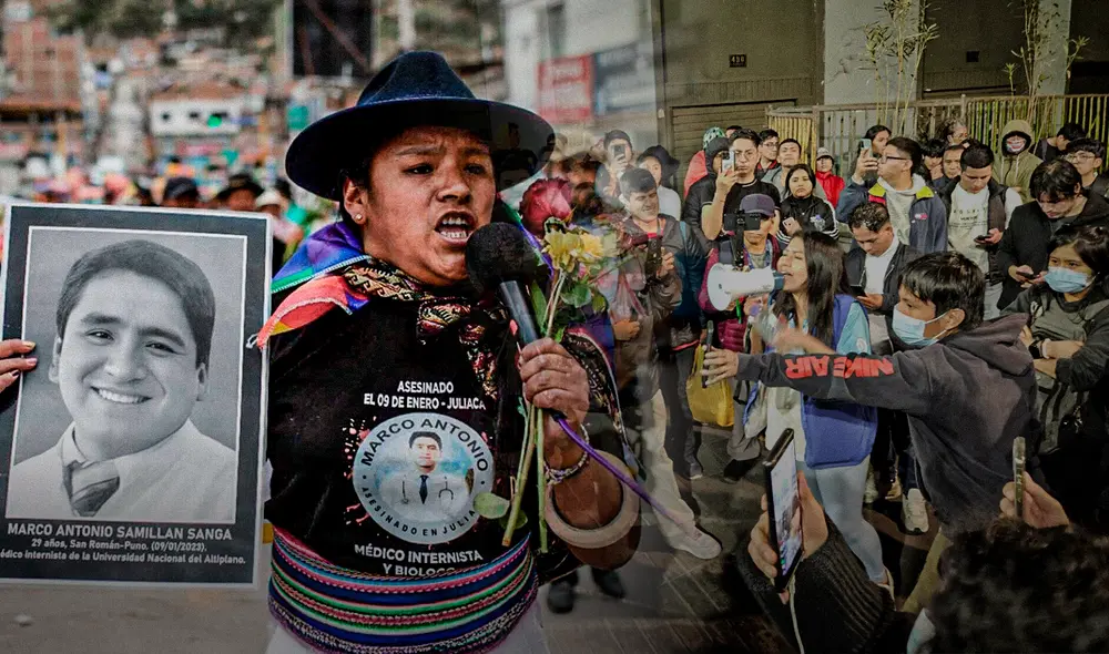 Milagros Samillán denunció que no puede realizar llamadas telefónicas desde ayer. Foto: composición LR/Archivo Milagros Samillán denunció que no puede realizar llamadas telefónicas desde ayer. Foto: composición LR/Archivo