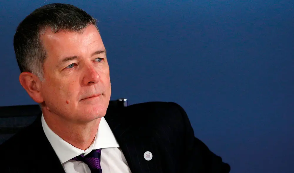 Richard Moore, jefe del espionaje británico, presentó este portal que se encuentra en la 'dark web'.