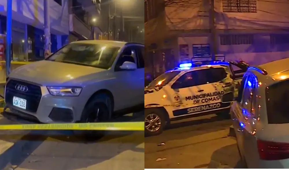 Habla padre de la madre asesinada en Comas. Foto: composición LR Habla padre de la madre asesinada en Comas. Foto: composición LR