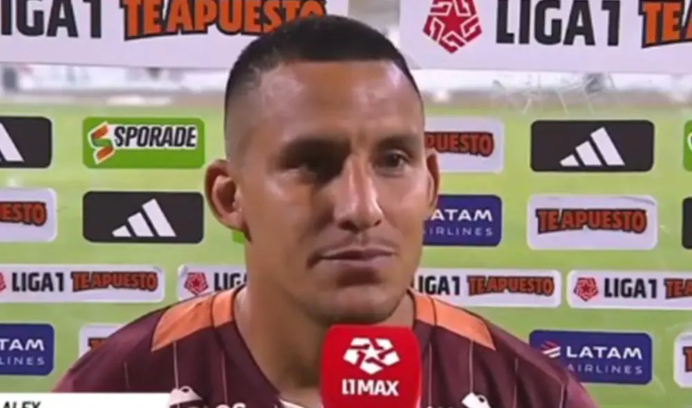 Álex Valera volvió a marcar con Universitario luego de cuatro partidos. Foto: captura de L1 Max Álex Valera volvió a marcar con Universitario luego de cuatro partidos. Foto: captura de L1 Max