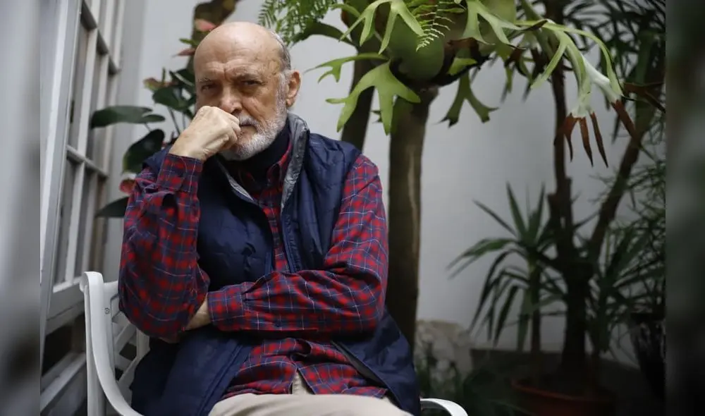 Fernando Ampuero. Foto: Sebastián Blanco. Fernando Ampuero. Foto: Sebastián Blanco.