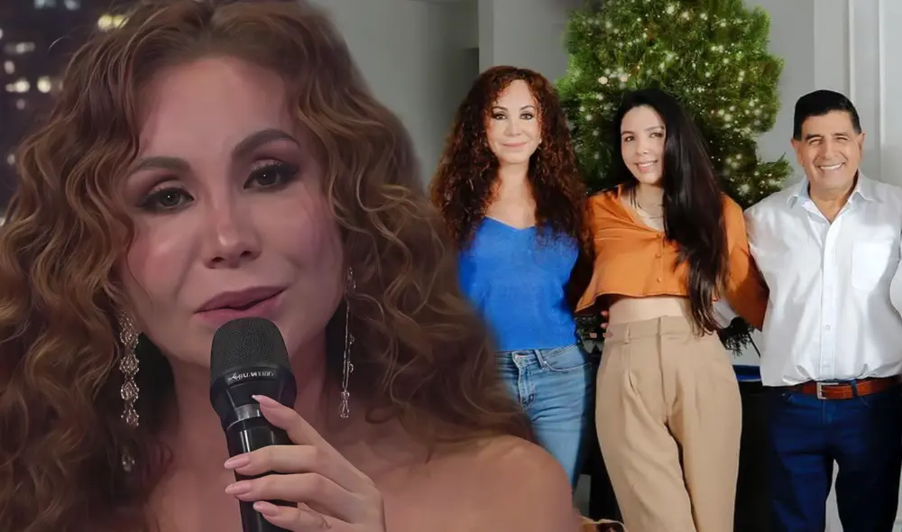 Janet Barboza tiene una hija de 29 años con Nilver Huárac. Foto: composición LR/América TV