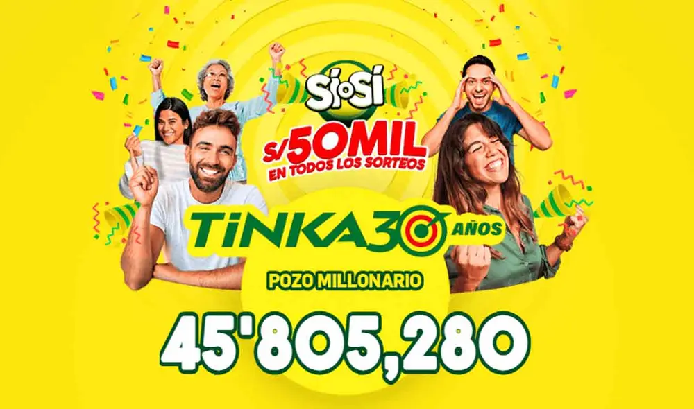 El sorteo de La Tinka se realiza todos los miércoles y domingos. El sorteo de La Tinka se realiza todos los miércoles y domingos.