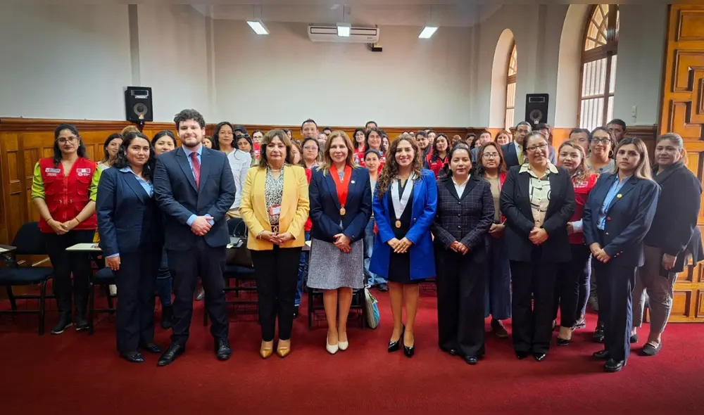 Importa actividad judicial contra la violencia familiar. Fuente: CSJ La libertad