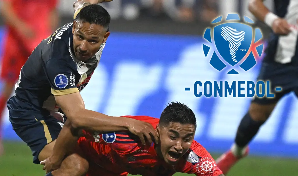 Alianza Lima también elevó una denuncia ante Conmebol contra la U. de Chile. Foto: composición LR/AFP Alianza Lima también elevó una denuncia ante Conmebol contra la U. de Chile. Foto: composición LR/AFP