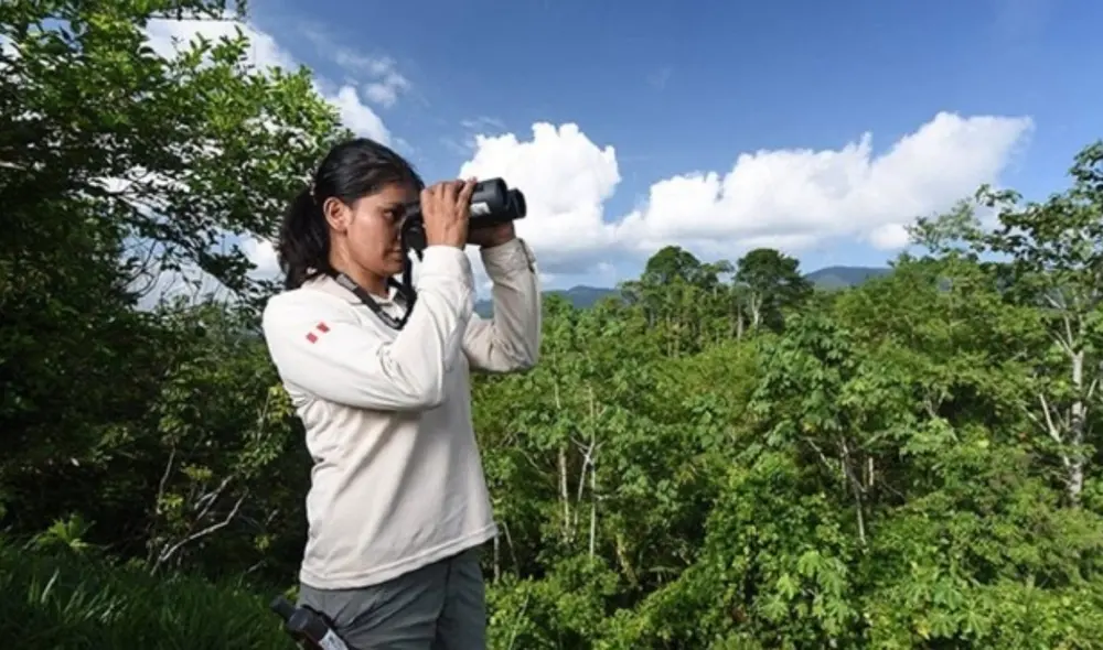 Los guardaparques son los encargados de vigilar, proteger y conservar las áreas naturales protegidas del Perú.