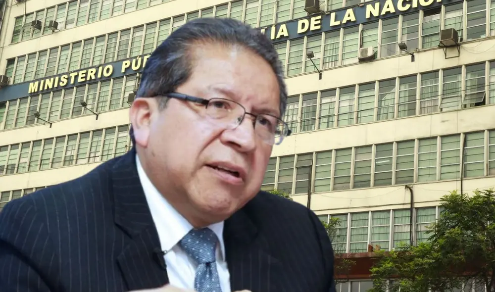 Pablo Sánchez es designado como nuevo fiscal de la Nación | Composición: LR. Pablo Sánchez es designado como nuevo fiscal de la Nación | Composición: LR.