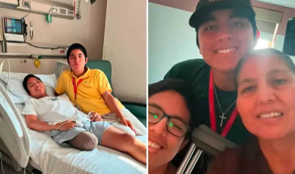 Walter y José fueron diagnosticados, hace 5 años, con un raro cáncer a los huesos que afecta la tibia.