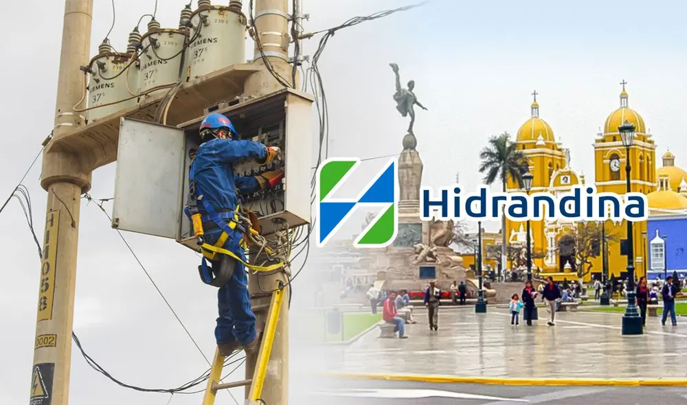 Hidrandina anuncia cortes de luz en La Libertad Hidrandina anuncia cortes de luz en La Libertad