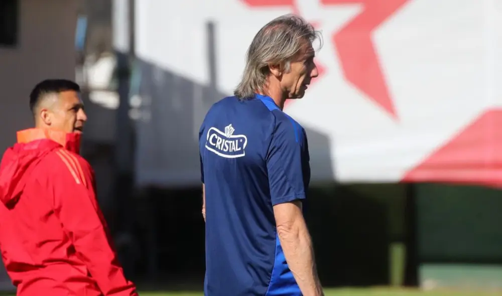 Alexis Sánchez cuestionó el paso de Ricardo Gareca por Chile. Foto: As