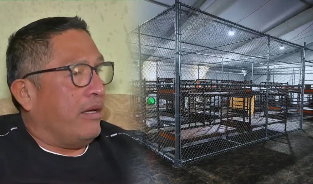 Ricardo Quintana, peruano detenido por vender ceviche en la playa de Florida, confesó que su permanencia en Alligator Alcatraz fue una tortura psicológica. Ricardo Quintana, peruano detenido por vender ceviche en la playa de Florida, confesó que su permanencia en Alligator Alcatraz fue una tortura psicológica.