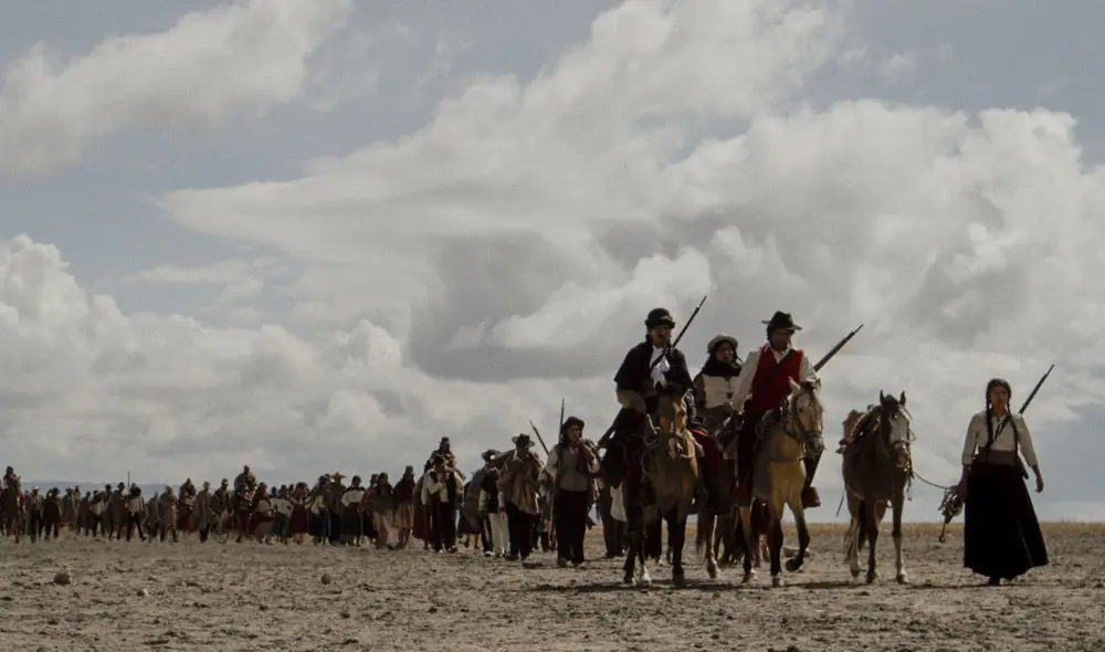 Película de Tito Catacora sobre Túpac Amaru II se estrena en octubre, pero aún no recibió desembolso. Foto: difusión.