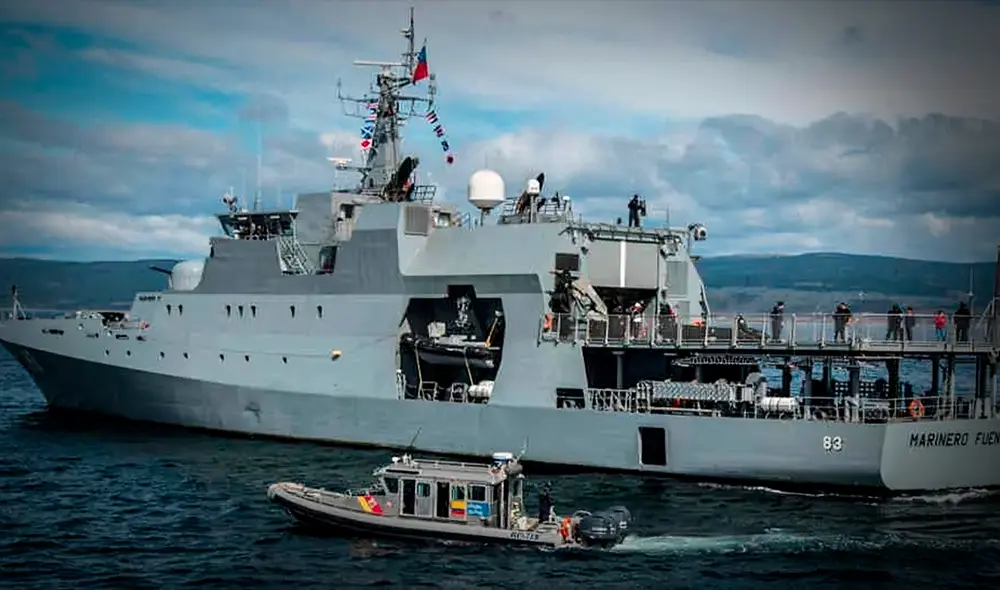 Este es el único país de Sudamérica en el top 10 de las mayores fuerzas navales del mundo.