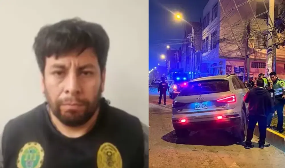 Auto de víctima de crimen en Comas habría pertenecido a alias el 'Jorobado'