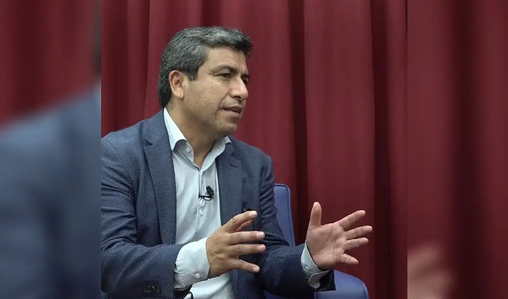 Pedro Grández, abogado constitucionalista