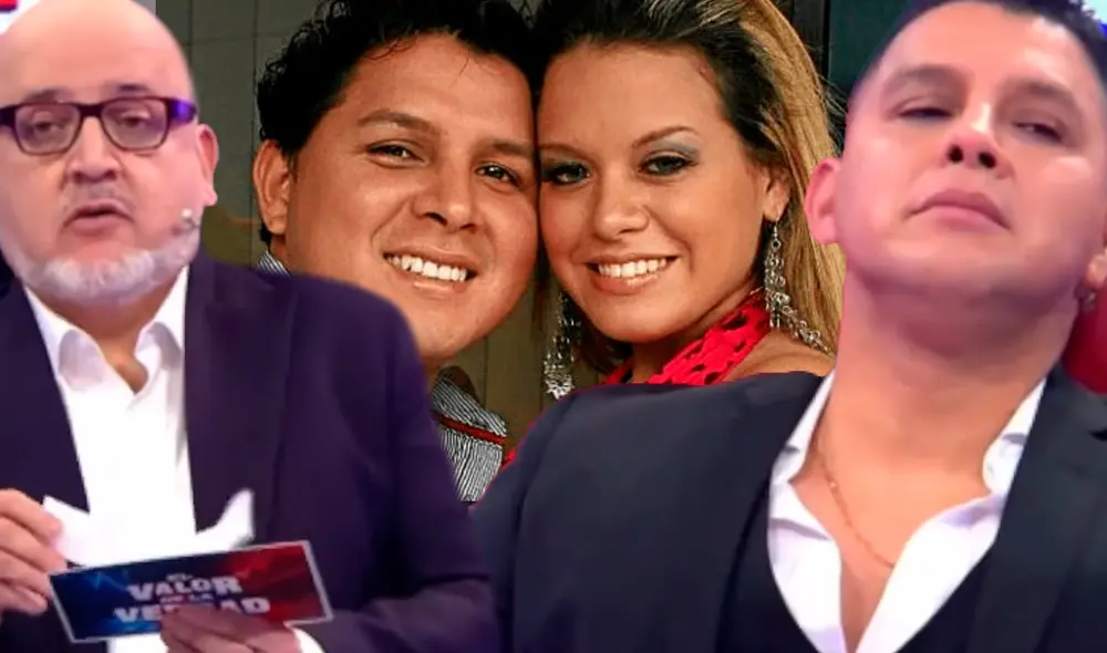 Néstor Villanueva estuvo en 'El valor de la verdad'. Foto: Composición LR/Captura/YouTube