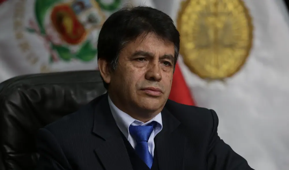 Tomás Gálvez afirma que trabajará por dotar de recursos al Ministerio Público. Foto: difusión