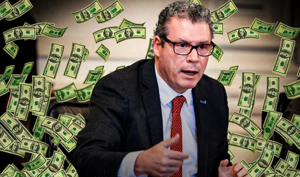 Morgan Quero reporta fuertes gastos en su gestión dentro del Minedu | Composición: Omar Neyra / Foto: LR. Morgan Quero reporta fuertes gastos en su gestión dentro del Minedu | Composición: Omar Neyra / Foto: LR.