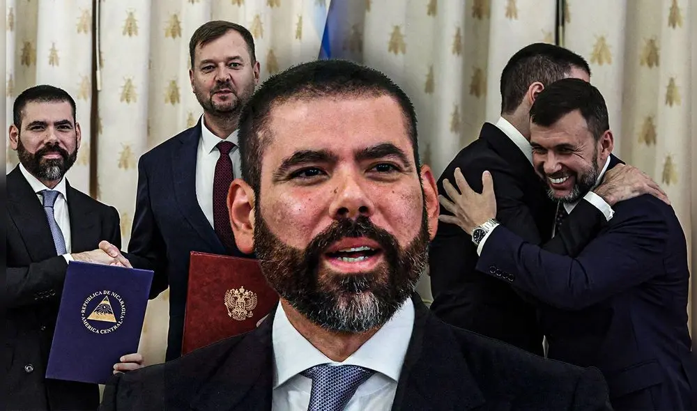 Ortega Murillo destacó que ambos países mantienen una relación histórica de hermandad. Foto: Composición LR/AFP. Ortega Murillo destacó que ambos países mantienen una relación histórica de hermandad. Foto: Composición LR/AFP.