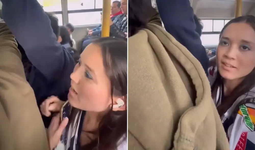 Conductora de podcast deportivo causa indignación por insultos racistas a pasajeros del Metropolitano Conductora de podcast deportivo causa indignación por insultos racistas a pasajeros del Metropolitano