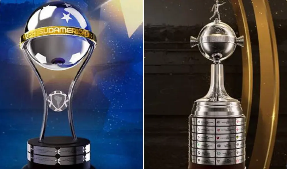 Clubes de 7 países jugaron en estos cuartos de la Copa Sudamericana y Libertadores. Foto: composición LR