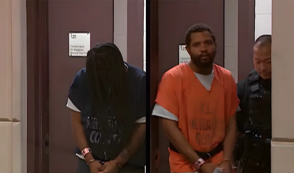 Pareja de esposos de EE.UU. fueron arrestados por mantener encerrado a sus hijos en una bodega.