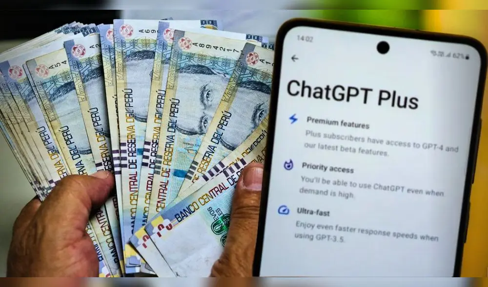 ChatGPT sube de precio a su versión PLUS y ya no costará $20 en Perú ChatGPT sube de precio a su versión PLUS y ya no costará $20 en Perú