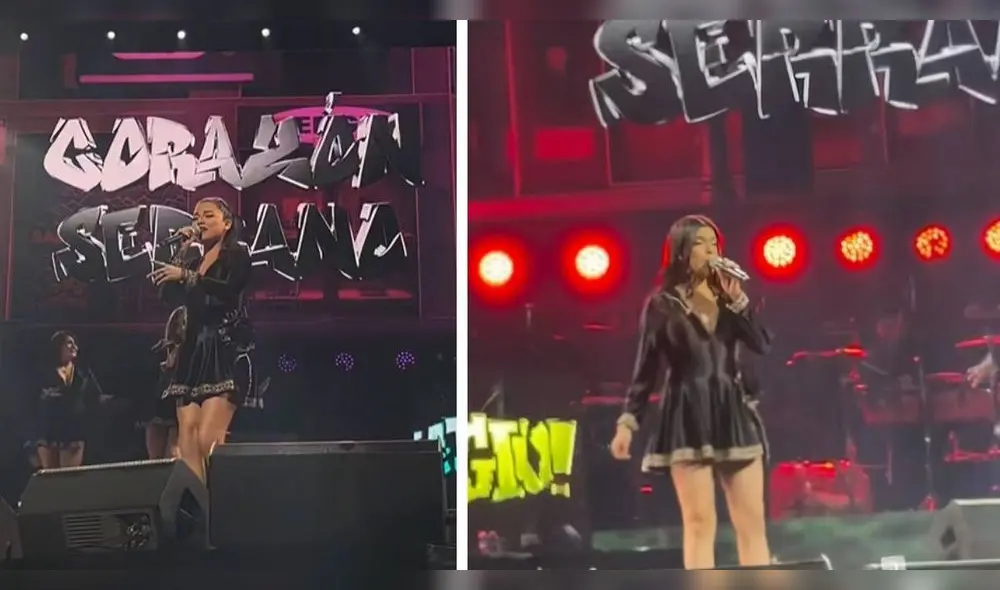 Previamente, Corazón Serrano también se había presentado en canales como Univisión. Foto: composiciónLR/Instagram/corazonserranoperu