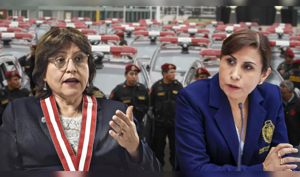El resguardo policial a Delia Espinoza fue retirado a pesar de su solicitud de que se mantenga | Foto: composición LR El resguardo policial a Delia Espinoza fue retirado a pesar de su solicitud de que se mantenga | Foto: composición LR