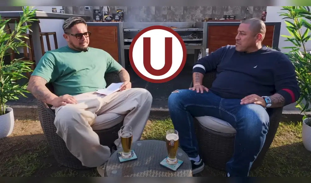 Juan Manuel Vargas tuvo fuertes palabras para la administración de Universitario de Deportes. Foto: composición LR/captura de La Parrilla del Loco