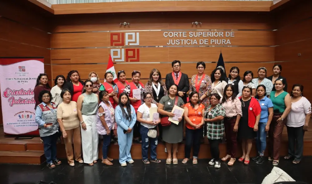 El curso buscará empoderar a las participantes para promover un servicio de justicia accesible. Fuente: Difusión. El curso buscará empoderar a las participantes para promover un servicio de justicia accesible. Fuente: Difusión.