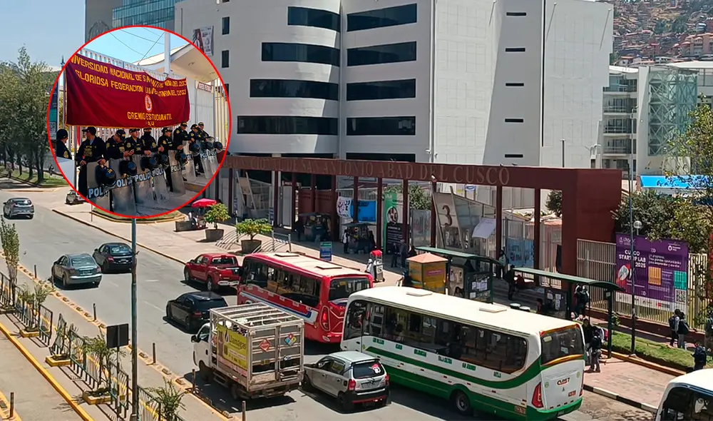 Autoridades de la Unsaac expresó su 'firme rechazo' frente al hecho. Autoridades de la Unsaac expresó su 'firme rechazo' frente al hecho.