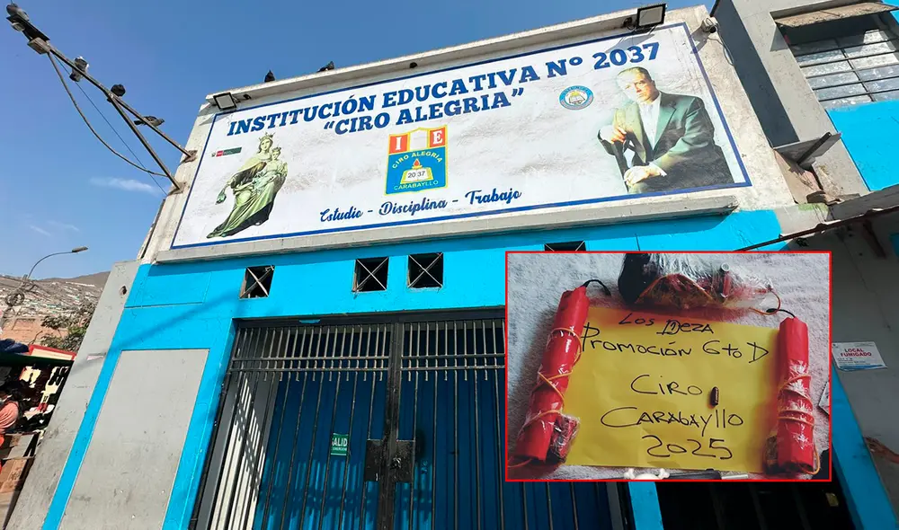 Extorsionadores advirtieron a los padres que no den aviso a la Policía.