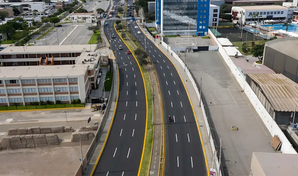 La avenida Universitaria es la más larga de todo Lima Metropolitana La avenida Universitaria es la más larga de todo Lima Metropolitana