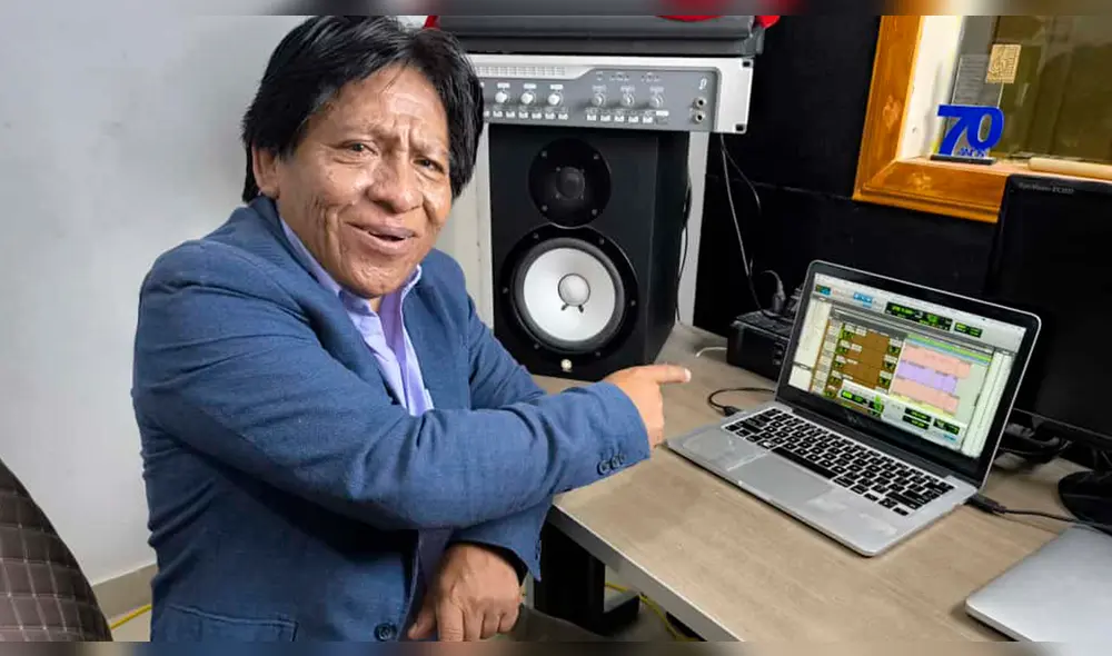 Ayala dice que tomará acciones legales contra los integrantes de Cantaritos de Oro tras acusarlo de violación de derechos de autor y estafa . Foto: Almendra Ruesta, La República Ayala dice que tomará acciones legales contra los integrantes de Cantaritos de Oro tras acusarlo de violación de derechos de autor y estafa . Foto: Almendra Ruesta, La República