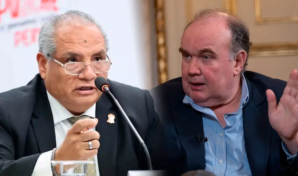 Rafael López Aliaga habría retomado "amistad" con ministro del MTC. Foto: composición LR Rafael López Aliaga habría retomado "amistad" con ministro del MTC. Foto: composición LR