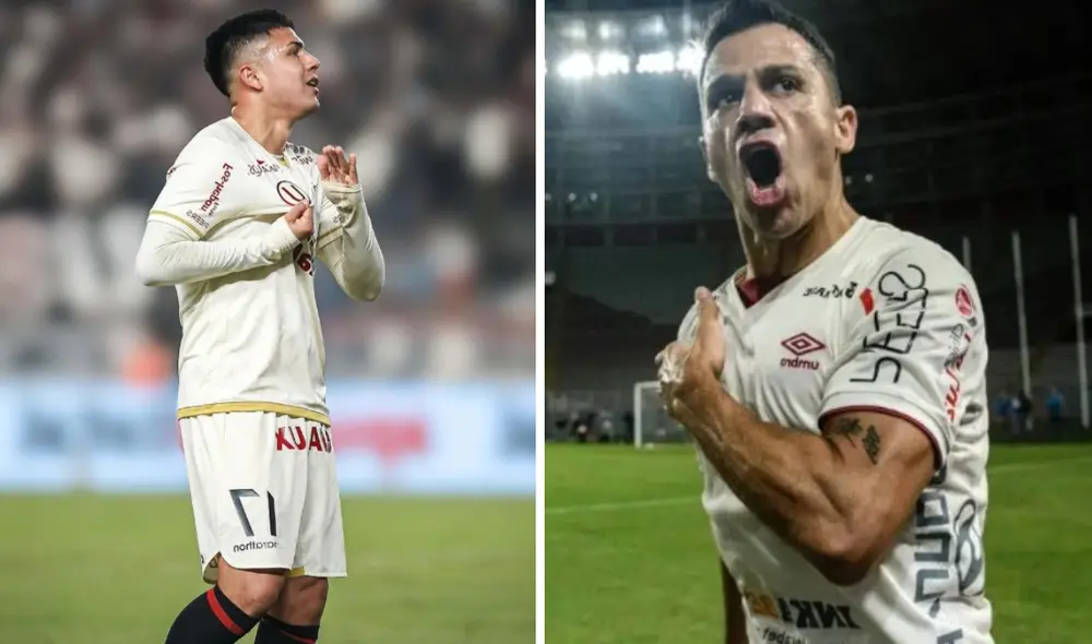 Jairo Concha le dedico una palabras a Diego Guastavino que se retira del fútbol profesional. Foto: composición LR/Jairo Concha/difusión