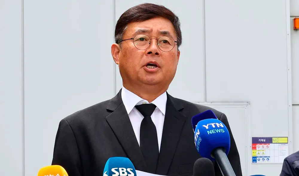 El hijo de Park Soon kwan también fue condenado a 15 años de prisión.