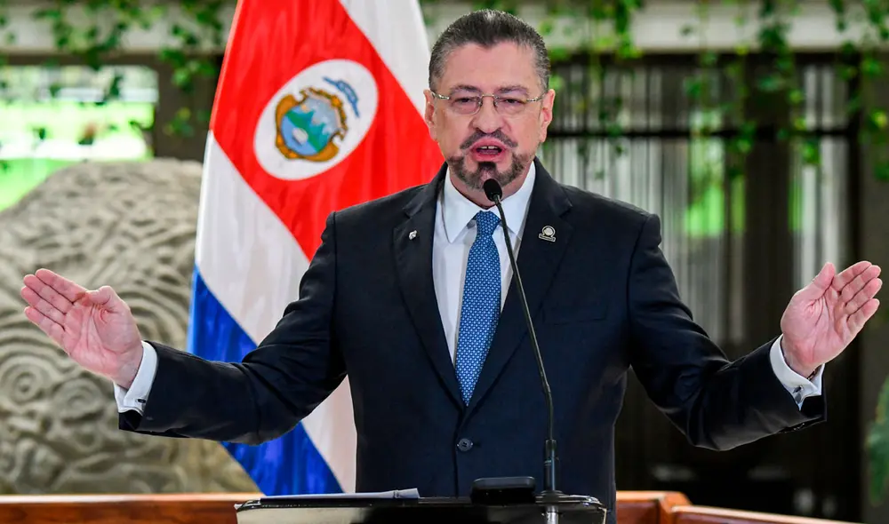 No llegaron a los votos suficientes para quitarle la inmunidad al presidente de Costa Rica. No llegaron a los votos suficientes para quitarle la inmunidad al presidente de Costa Rica.