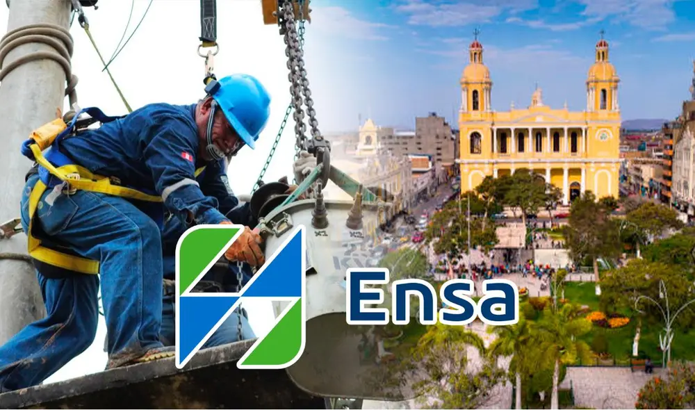 Ensa anuncia cortes programados de energía eléctrica en Lambayeque Ensa anuncia cortes programados de energía eléctrica en Lambayeque