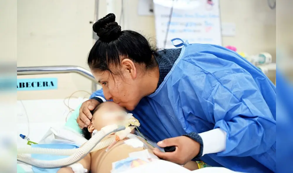 Cusco.  Aisha (3) fue operada el miércoles 17 y se encuentra estable. Ella es del distrito de San Salvador- Cusco. La intervención fue exitosa.