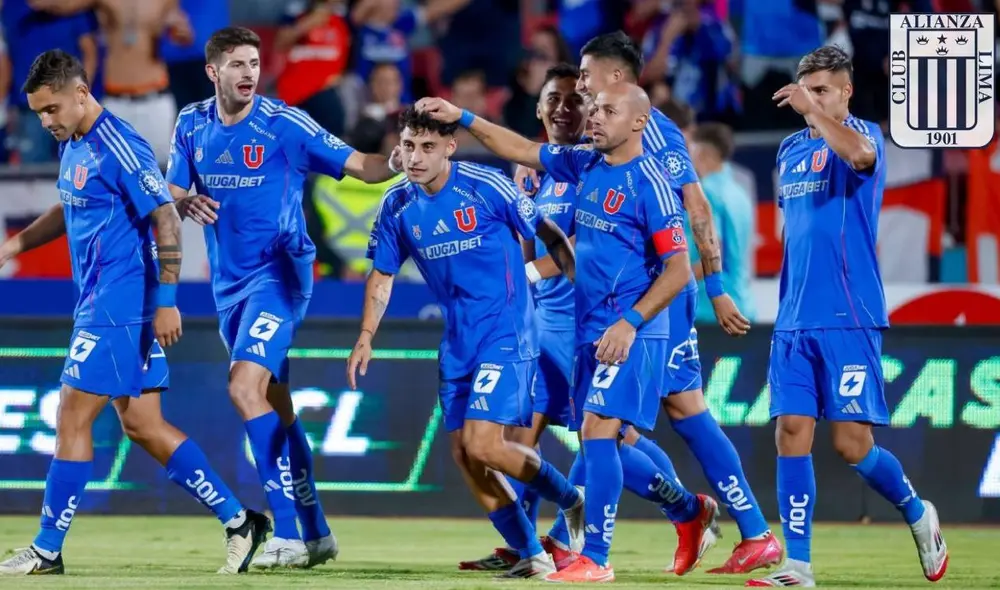 U de Chile busca la clasificación ante Alianza Lima por Copa Sudamericana. Foto: Lr/ ESPN