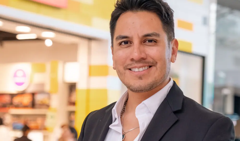 Miguel Ángel Estupiñán tiene 14 años en la compañía. Foto: LEGO Miguel Ángel Estupiñán tiene 14 años en la compañía. Foto: LEGO