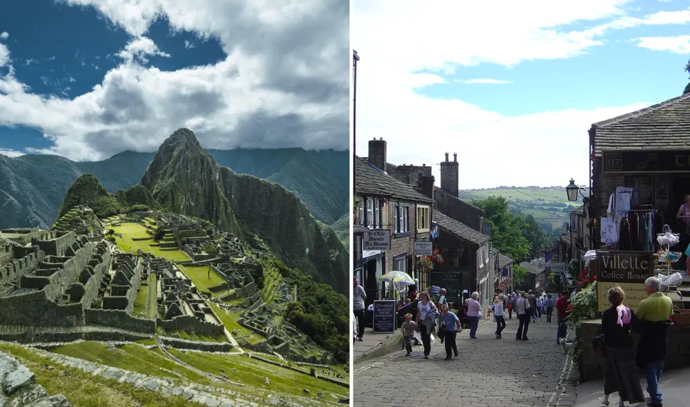 Machu Picchu mantiene una relación de hermandad con un pequeño pueblo de Inglaterra llamado Haworth. Machu Picchu mantiene una relación de hermandad con un pequeño pueblo de Inglaterra llamado Haworth.